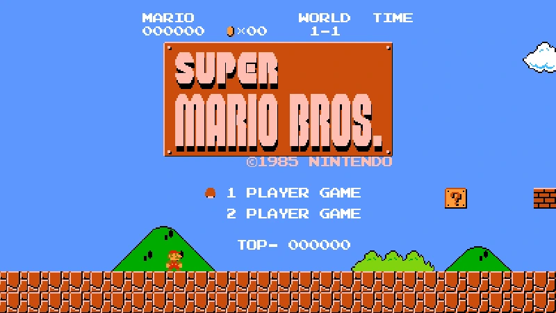 Super Mario Bros NES clone in C++ - pixel-accurate rendering with authentic physics